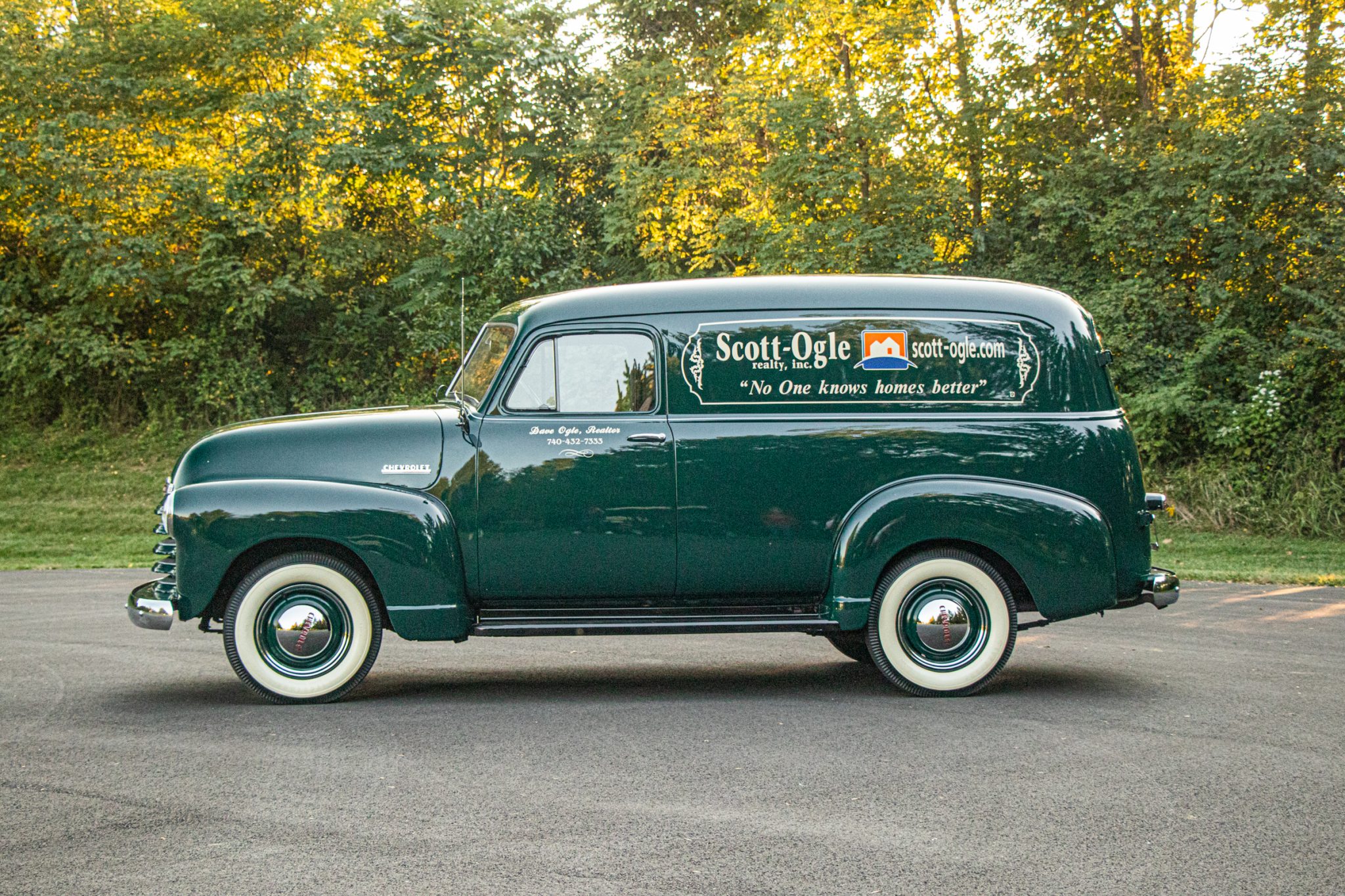 1952 Chevrolet 3100 1/2 Ton Panel Truck – Hot Deals on Wheels